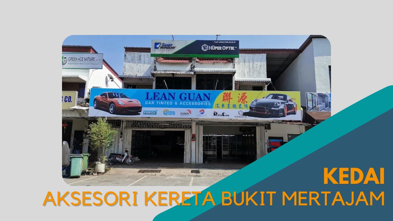 imej Cover Kedai Aksesori Kereta Bukit Mertajam Cover Kedai Aksesori Kereta Bukit Mertajam