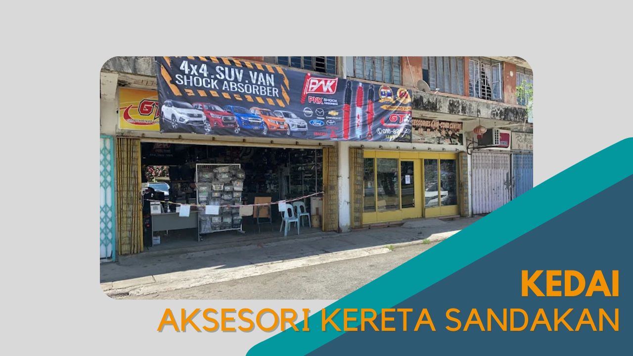 imej Cover Kedai Aksesori Kereta Sandakan Cover Kedai Aksesori Kereta Sandakan
