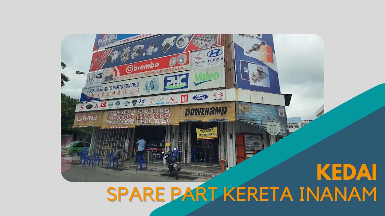 imej Cover Kedai Spare Part Kereta Inanam Cover Kedai Spare Part Kereta Inanam