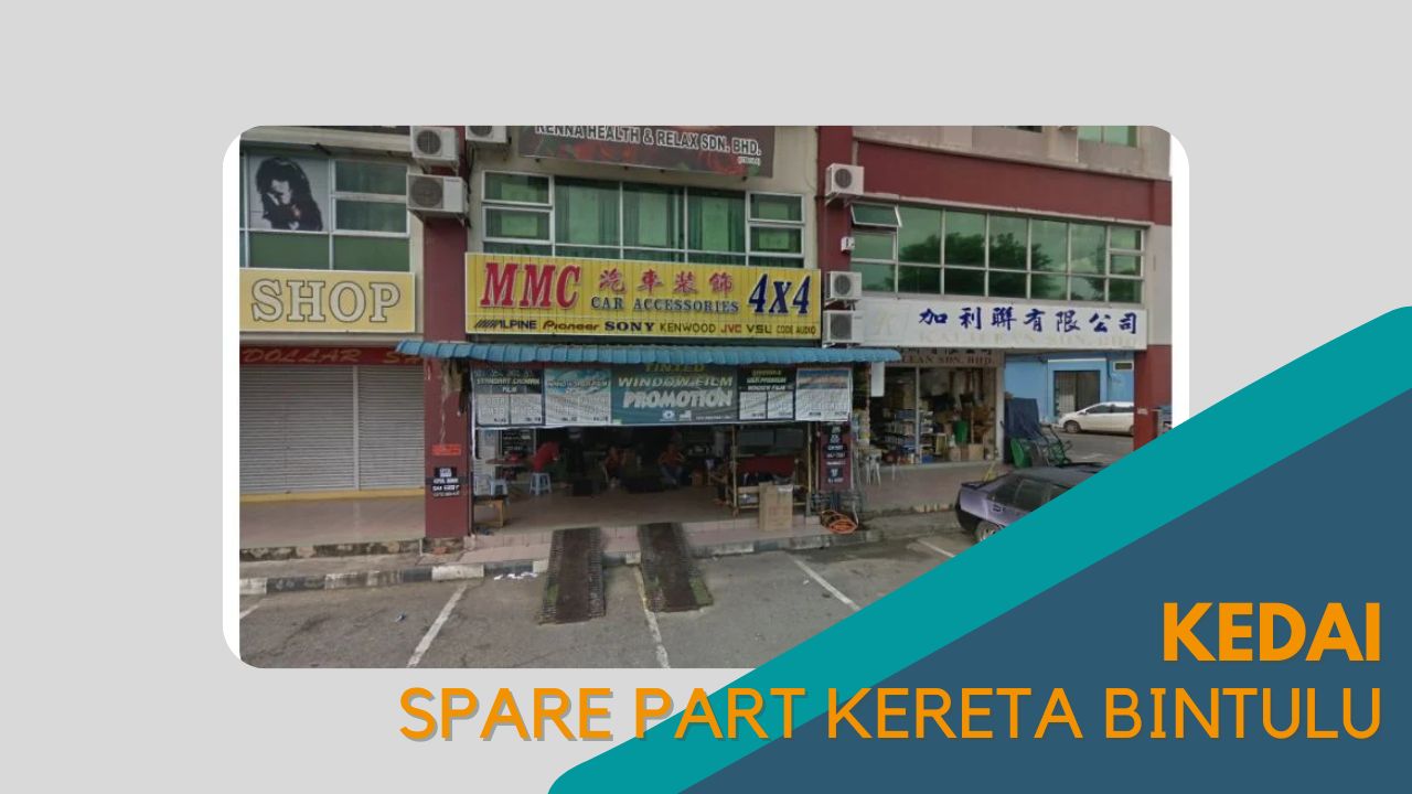 imej Cover Kedai Spare Part Kereta Bintulu Cover Kedai Spare Part Kereta Bintulu