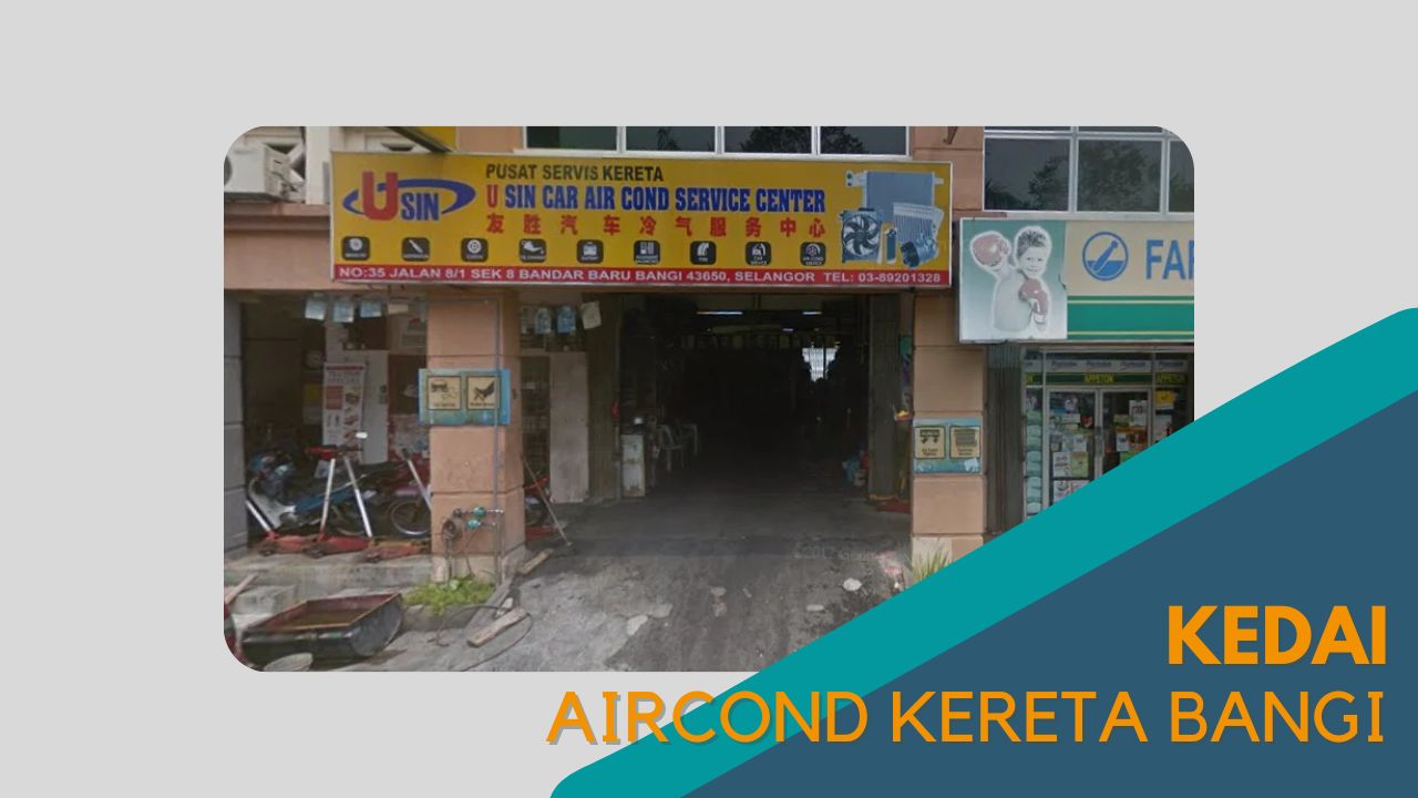 imej Cover kedai Aircond Kereta Bangi Cover kedai Aircond Kereta Bangi
