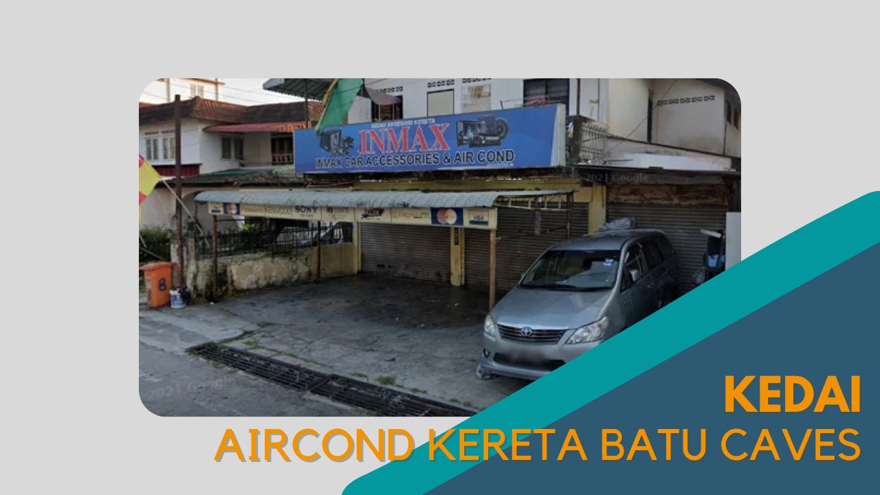 imej Cover kedai Aircond Kereta Batu Caves Cover kedai Aircond Kereta Batu Caves