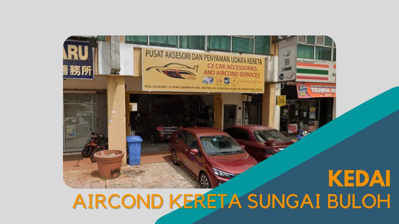 imej Cover kedai Aircond Kereta Sungai Buloh Cover kedai Aircond Kereta Sungai Buloh