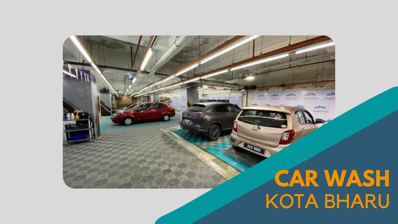 Cover Car Wash Kota Bharu