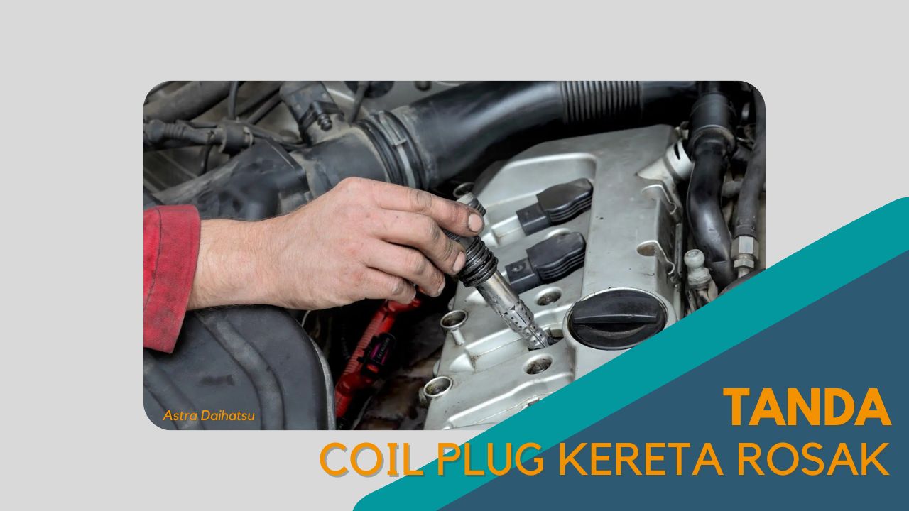 imej Cover Tanda Coil Plug Kereta Rosak Cover Tanda Coil Plug Kereta Rosak
