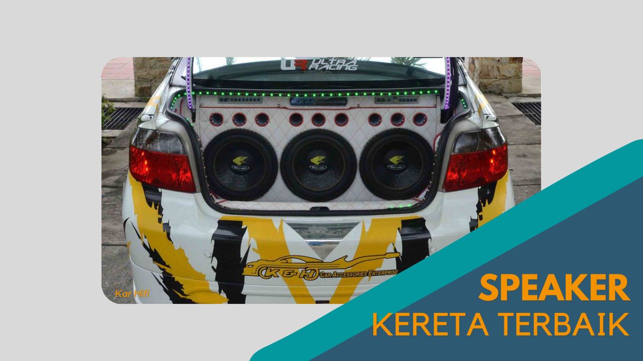Cover Speaker Kereta Terbaik