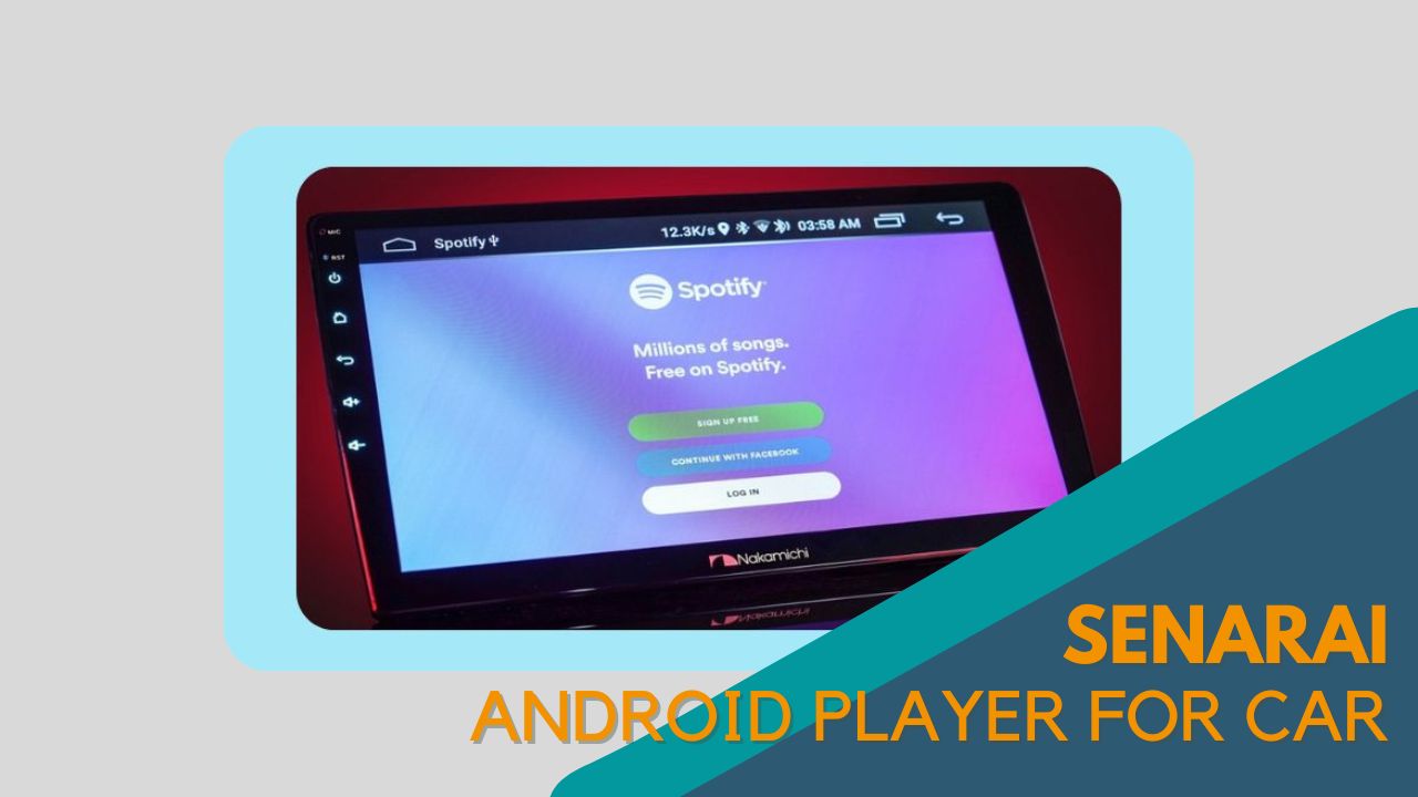 imej Cover Android Player for Car Cover Android Player for Car