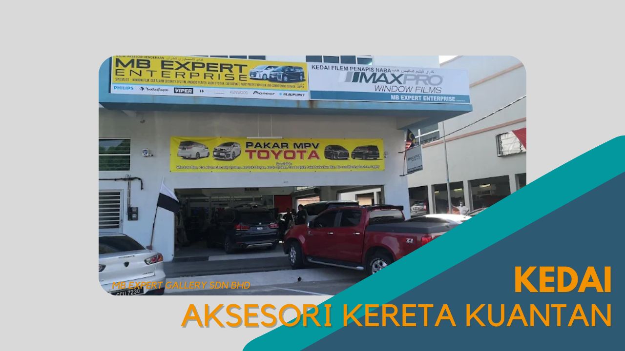 Cover Kedai Aksesori Kereta Kuantan