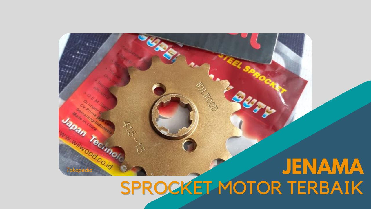 imej Cover Jenama Sprocket Motor Terbaik Cover Jenama Sprocket Motor Terbaik