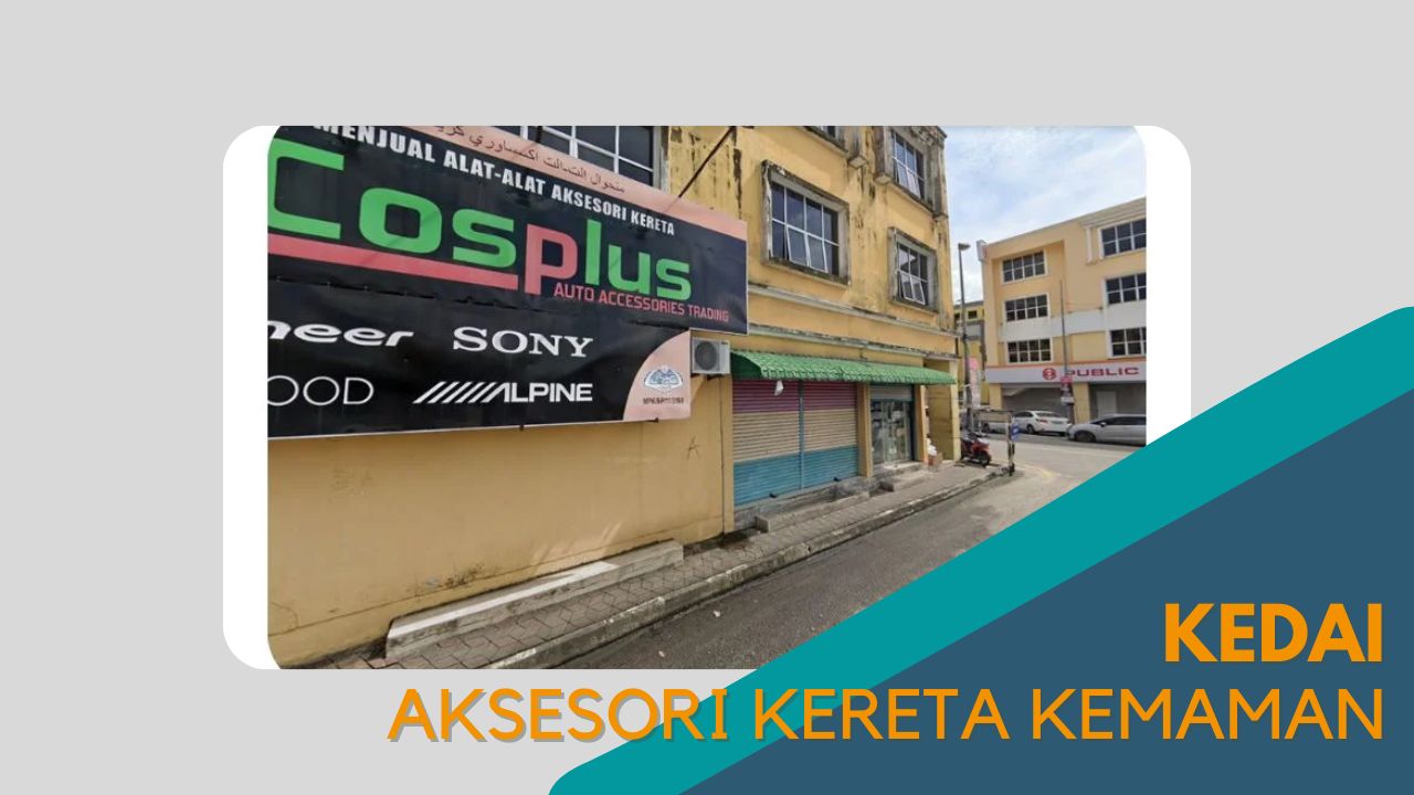 imej Cover Kedai Aksesori Kereta Kemaman Cover Kedai Aksesori Kereta Kemaman