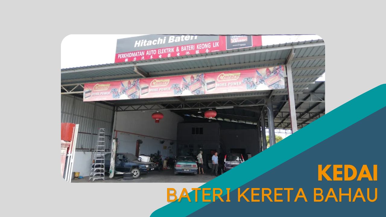 Cover Kedai Bateri Kereta Bahau