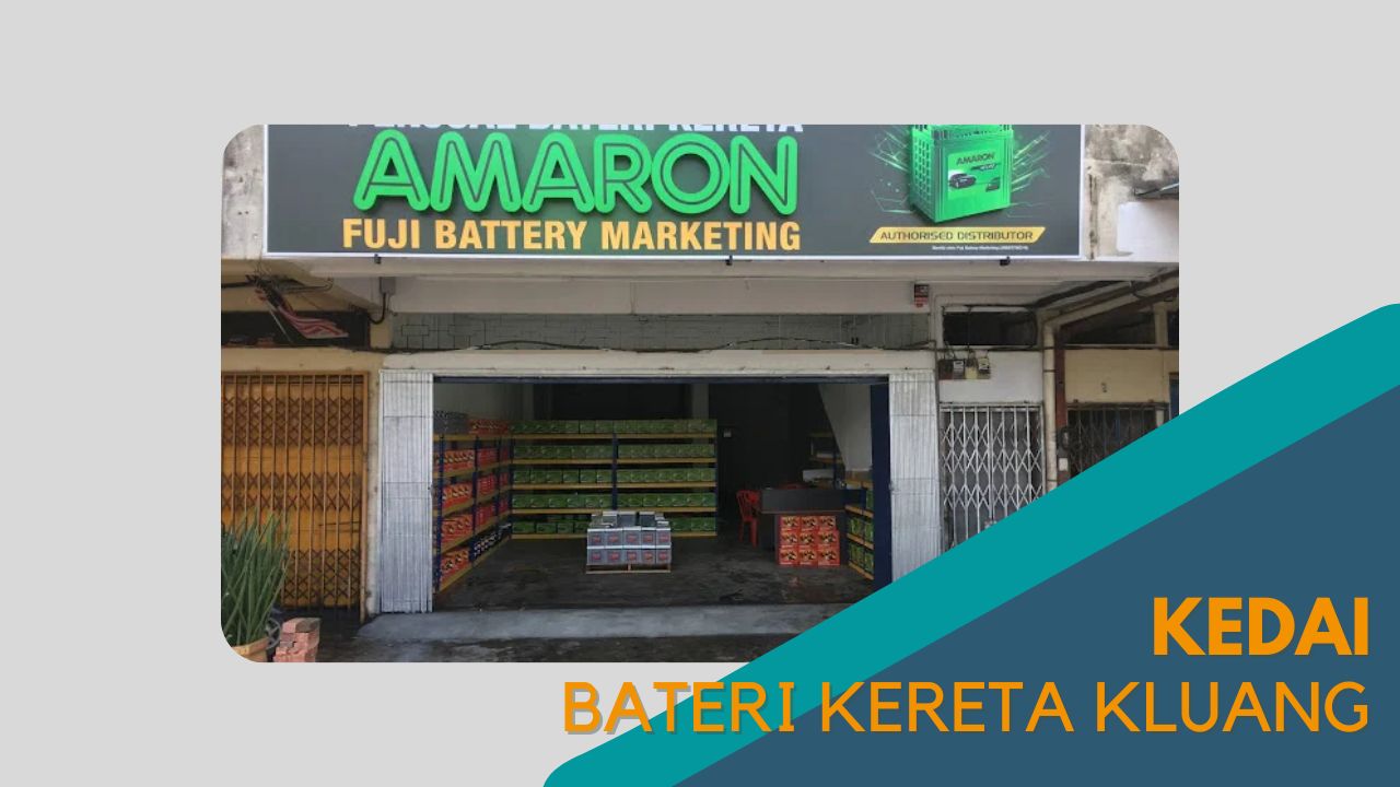imej Cover kedai Bateri Kereta Kluang Cover kedai Bateri Kereta Kluang
