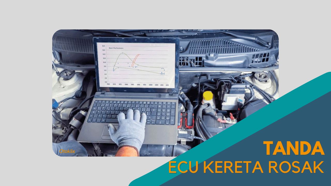 Cover ECU Kereta Rosak