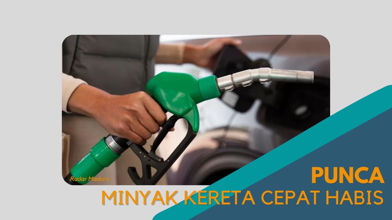 Cover Punca Minyak Kereta Cepat Habis
