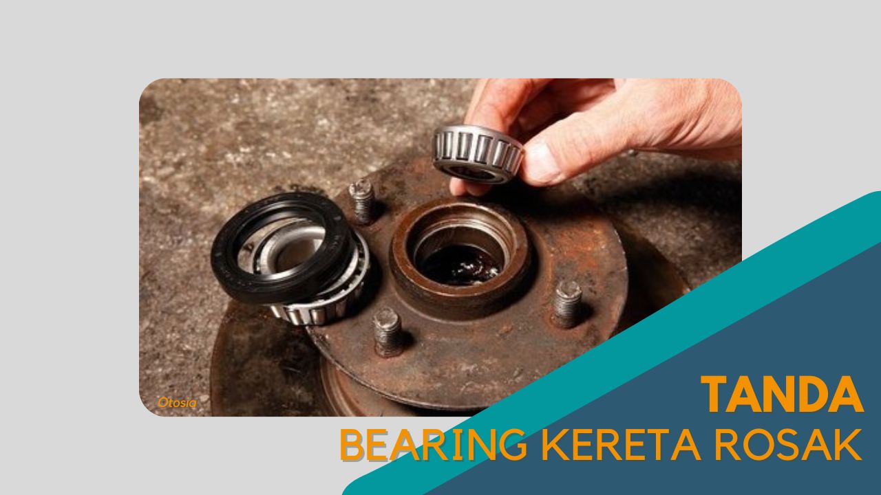 imej Cover Tanda Bearing Kereta Rosak Cover Tanda Bearing Kereta Rosak