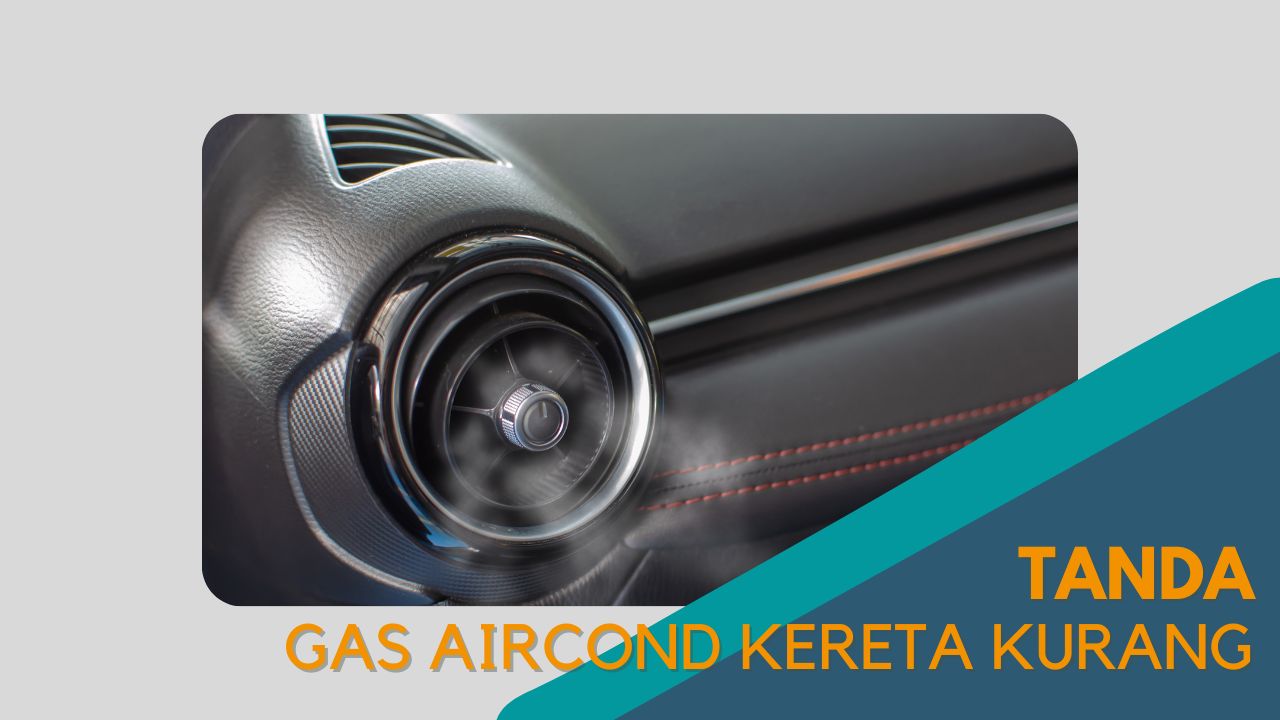 Cover Tanda Gas Aircond Kereta Kurang