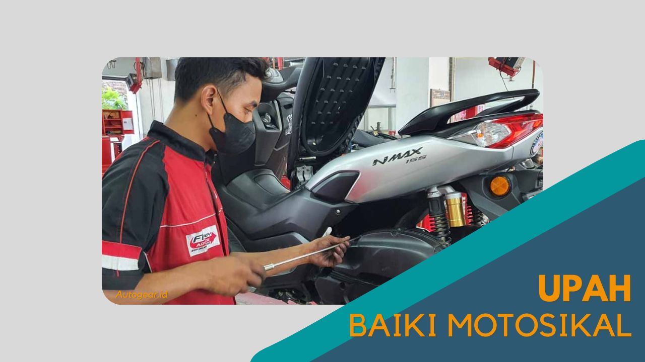 imej Cover Upah Baiki Motosikal Cover Upah Baiki Motosikal